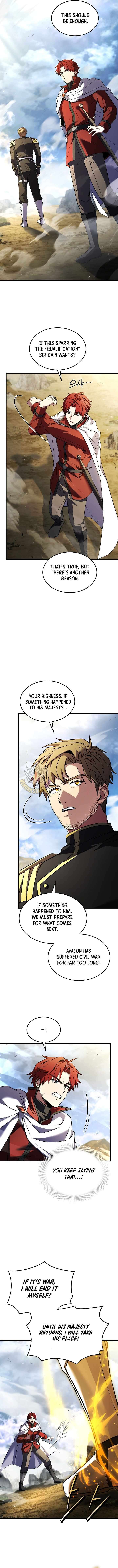 Return of the Legendary Spear Knight Chapter 186 - Page 13 in English