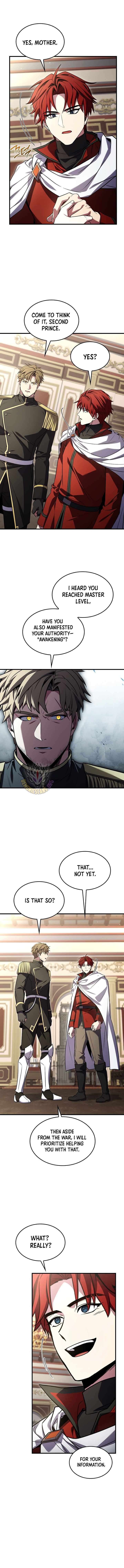Return of the Legendary Spear Knight Chapter 186 - Page 4 in English