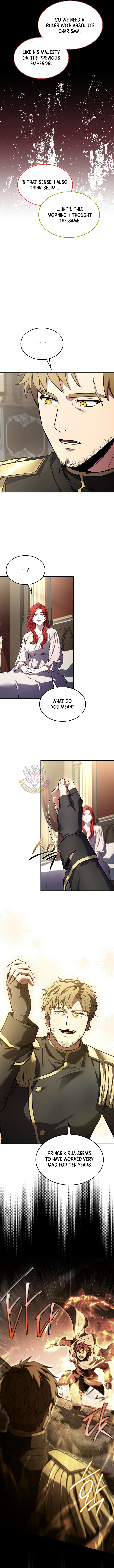 Return of the Legendary Spear Knight Chapter 188 - Page 4 in English