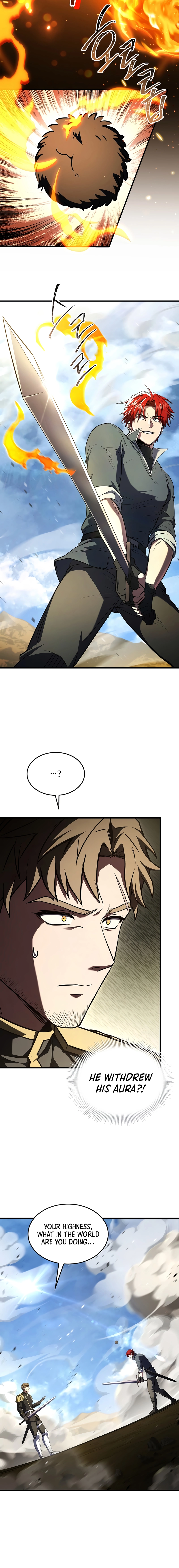 Return of the Legendary Spear Knight Chapter 189 - Page 11 in English