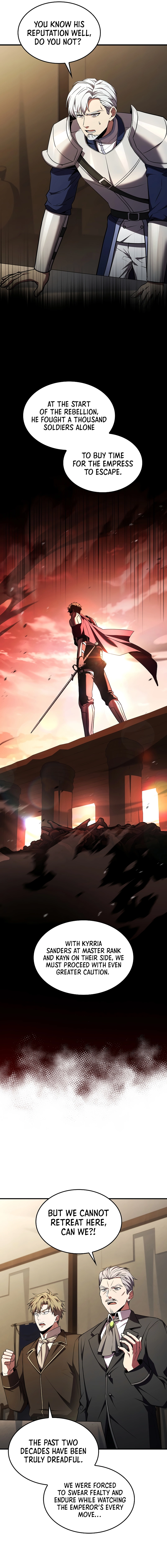 Return of the Legendary Spear Knight Chapter 189 - Page 20 in English