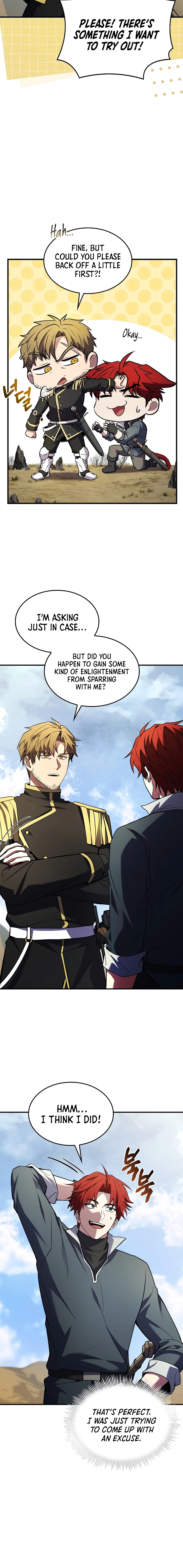 Return of the Legendary Spear Knight Chapter 189 - Page 3 in English