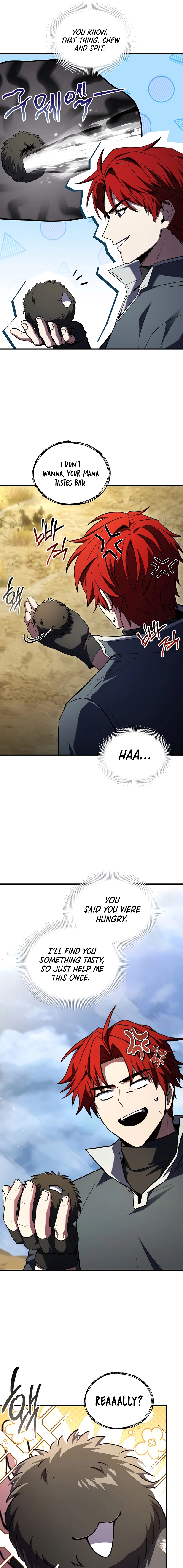 Return of the Legendary Spear Knight Chapter 189 - Page 8 in English
