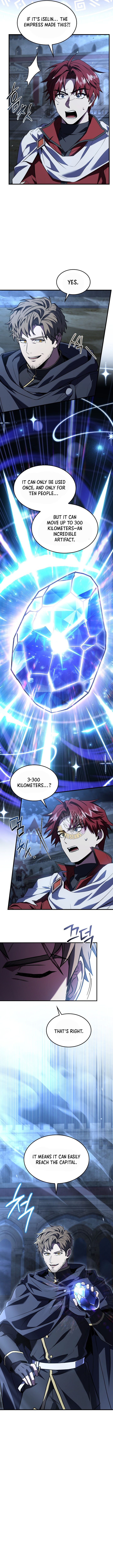 Return of the Legendary Spear Knight Chapter 194 - Page 9 in English