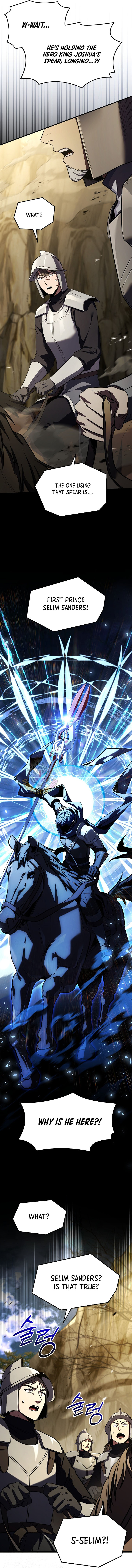 Return of the Legendary Spear Knight Chapter 195 - Page 9 in English