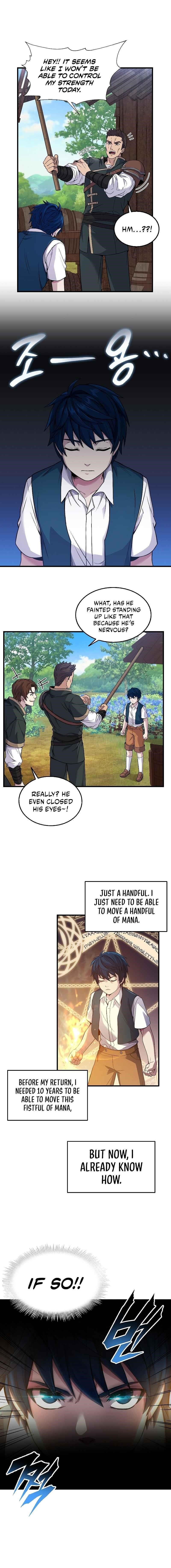 Return of the Legendary Spear Knight Chapter 2 - Page 6 in English