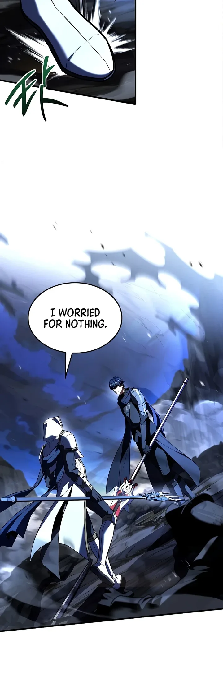 Return of the Legendary Spear Knight Chapter 201 - Page 17 in English
