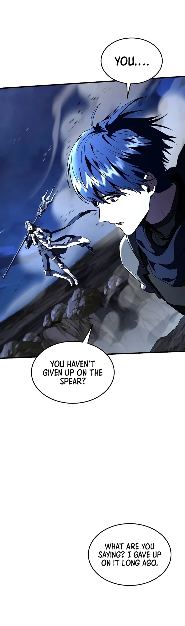 Return of the Legendary Spear Knight Chapter 201 - Page 4 in English