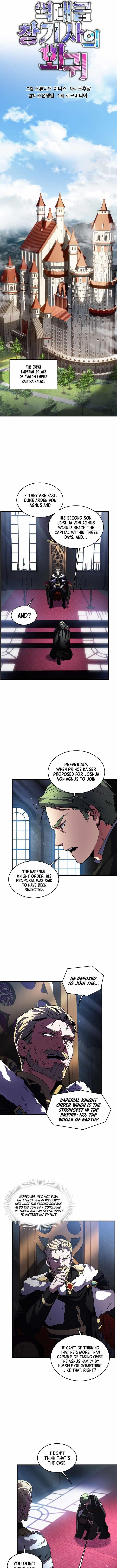 Return of the Legendary Spear Knight Chapter 24 - Page 3 in English