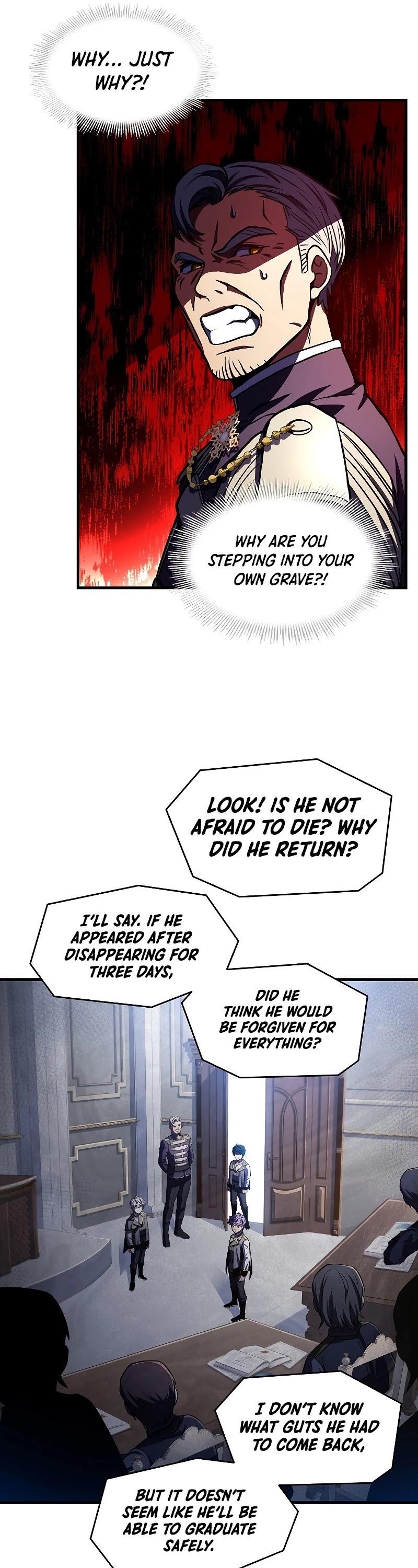 Return of the Legendary Spear Knight Chapter 34 - Page 9 in English