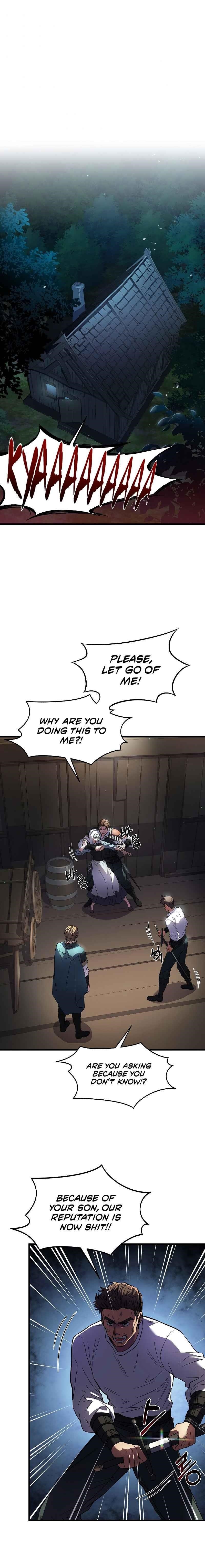 Return of the Legendary Spear Knight Chapter 4 - Page 8 in English