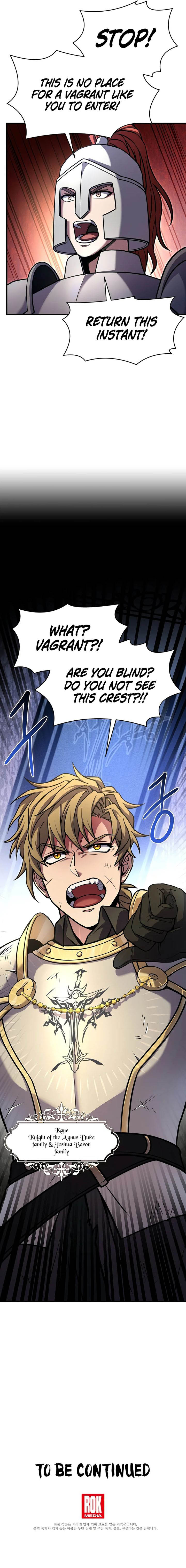 Return of the Legendary Spear Knight Chapter 55 - Page 11 in English