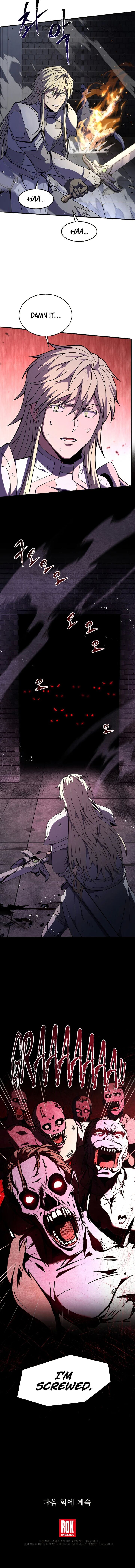 Return of the Legendary Spear Knight Chapter 63 - Page 12 in English