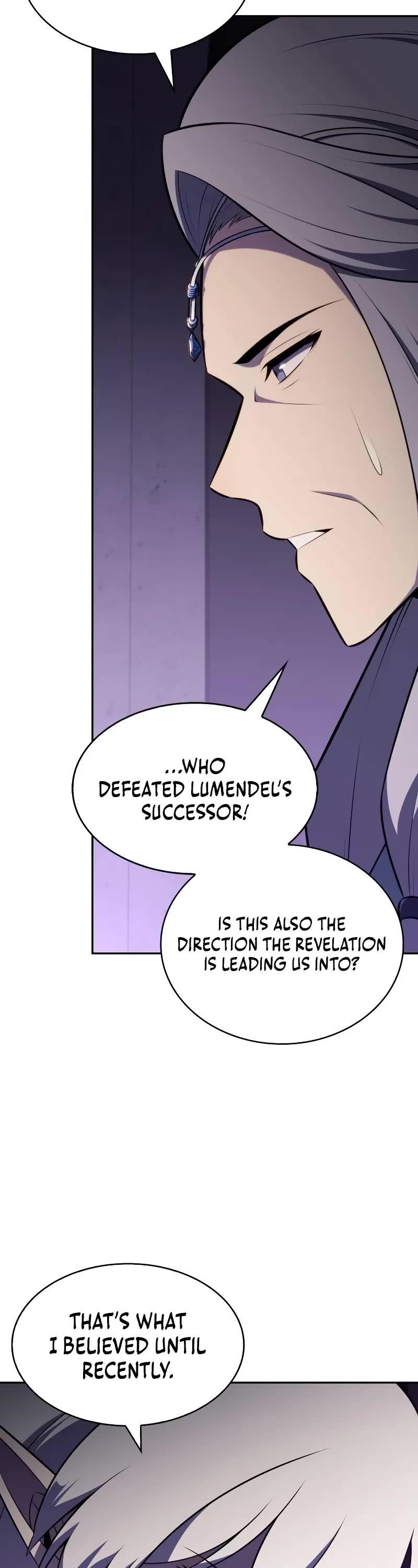 The Regressed Son of a Duke is an Assassin Chapter 101 - Page 37 in English