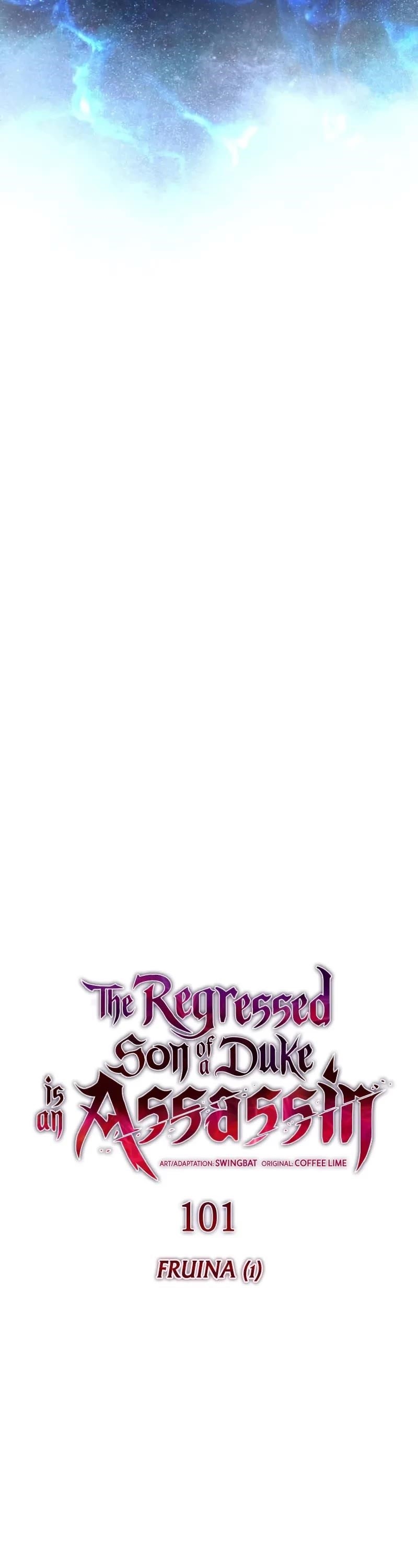 The Regressed Son of a Duke is an Assassin Chapter 101 - Page 7 in English