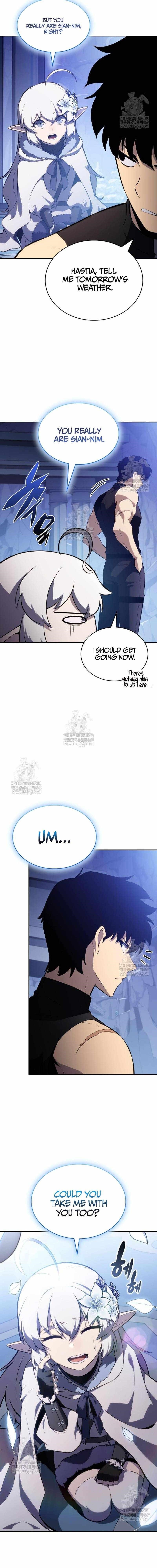 The Regressed Son of a Duke is an Assassin Chapter 106 - Page 23 in English