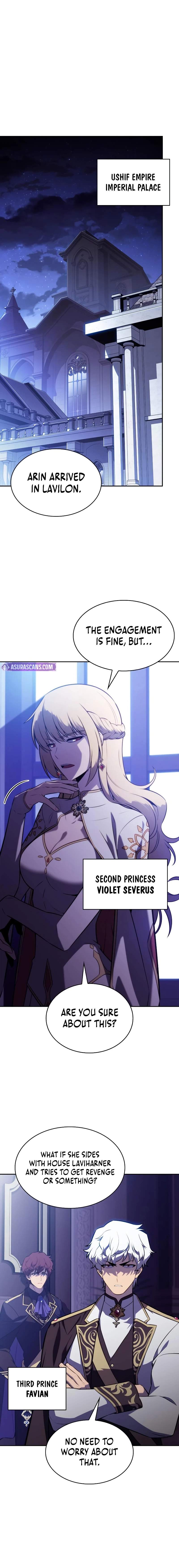 The Regressed Son of a Duke is an Assassin Chapter 121 - Page 10 in English