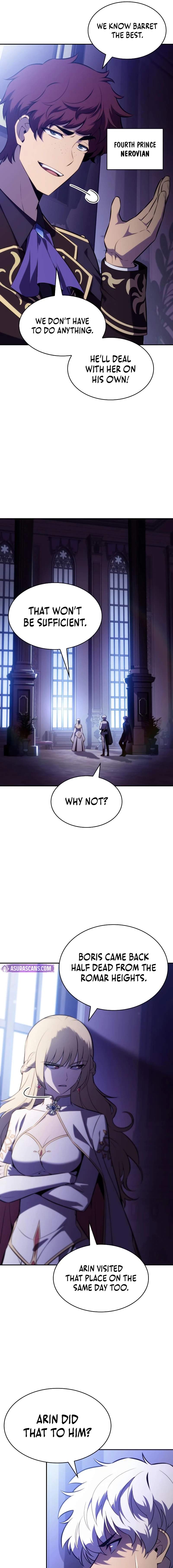The Regressed Son of a Duke is an Assassin Chapter 121 - Page 11 in English