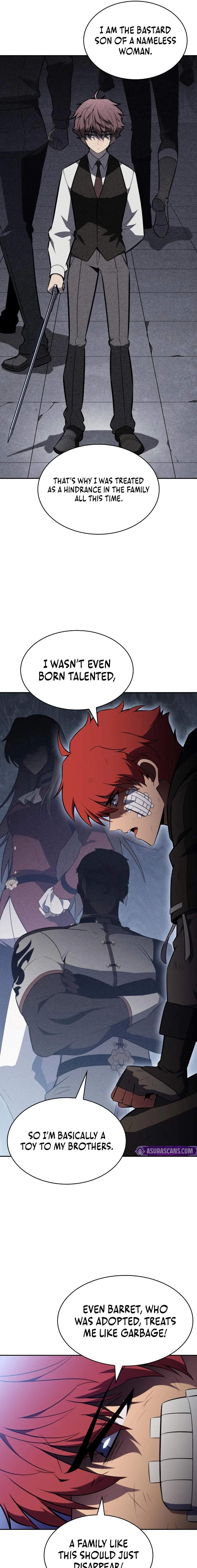The Regressed Son of a Duke is an Assassin Chapter 121 - Page 19 in English
