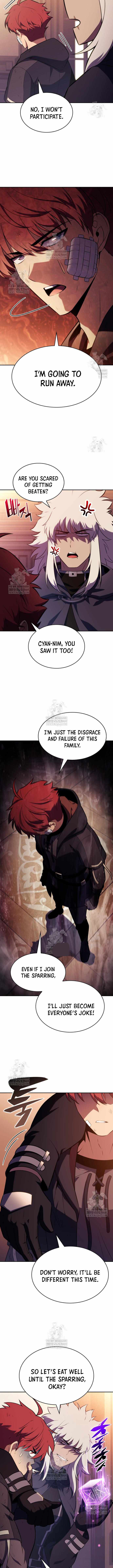 The Regressed Son of a Duke is an Assassin Chapter 122 - Page 9 in English