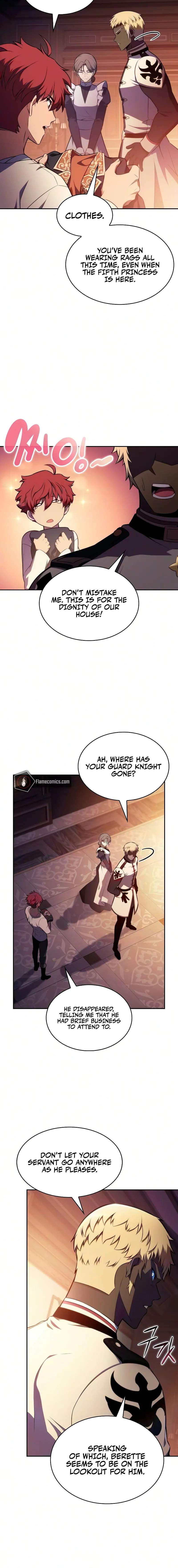 The Regressed Son of a Duke is an Assassin Chapter 126 - Page 4 in English