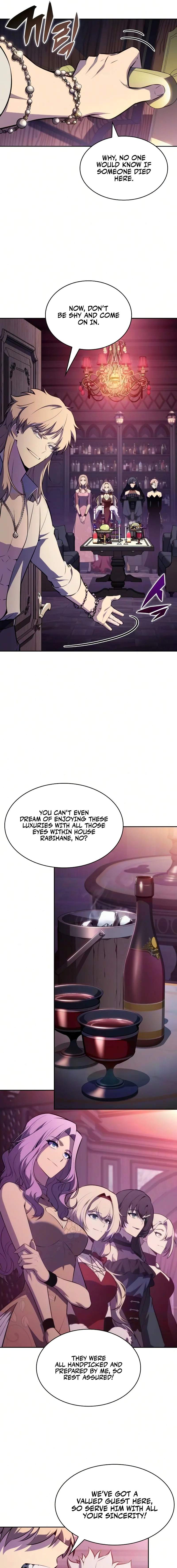 The Regressed Son of a Duke is an Assassin Chapter 126 - Page 7 in English