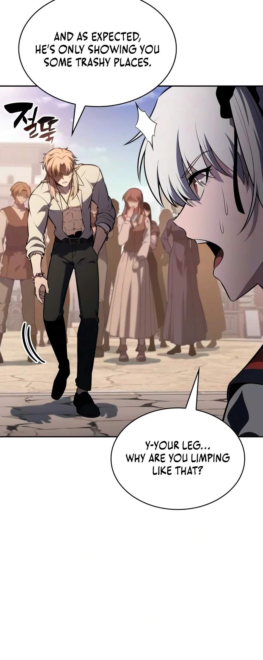 The Regressed Son of a Duke is an Assassin Chapter 127 - Page 7 in English