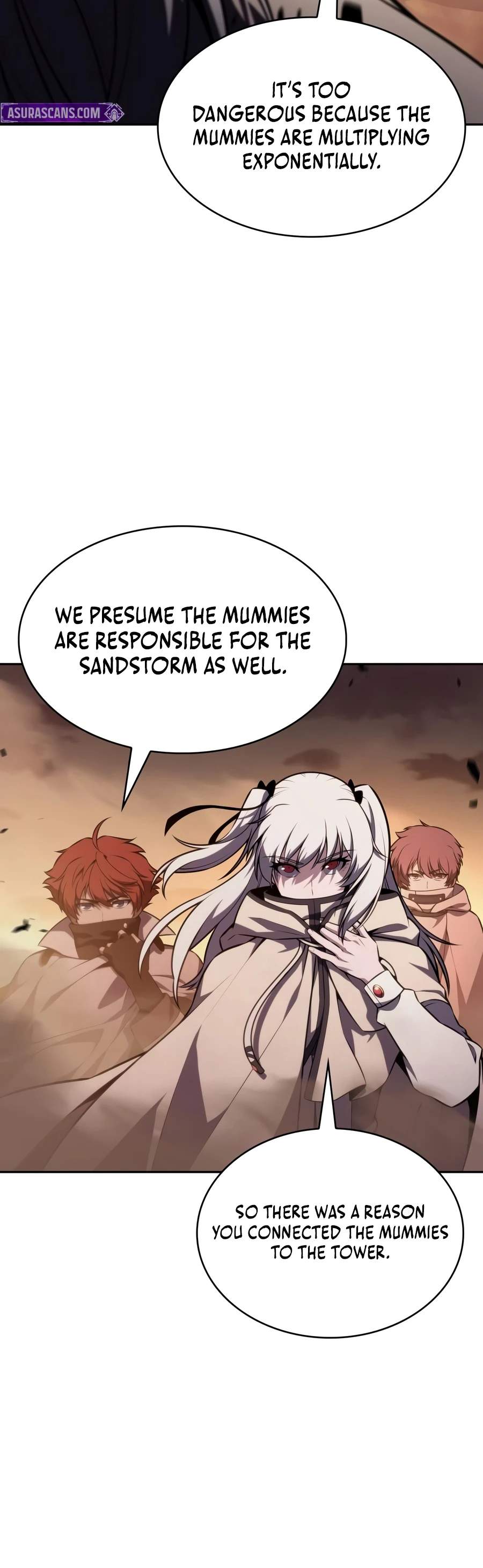The Regressed Son of a Duke is an Assassin Chapter 128 - Page 11 in English