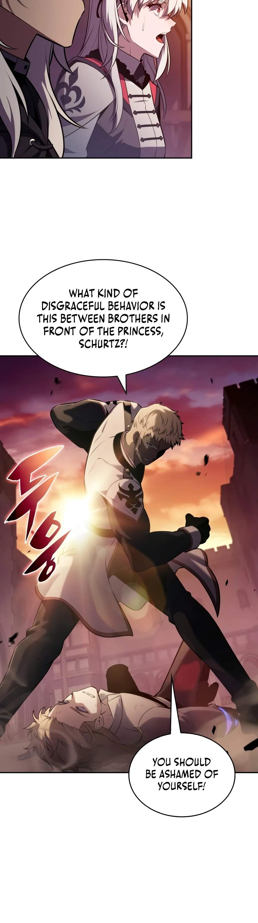 The Regressed Son of a Duke is an Assassin Chapter 128 - Page 3 in English