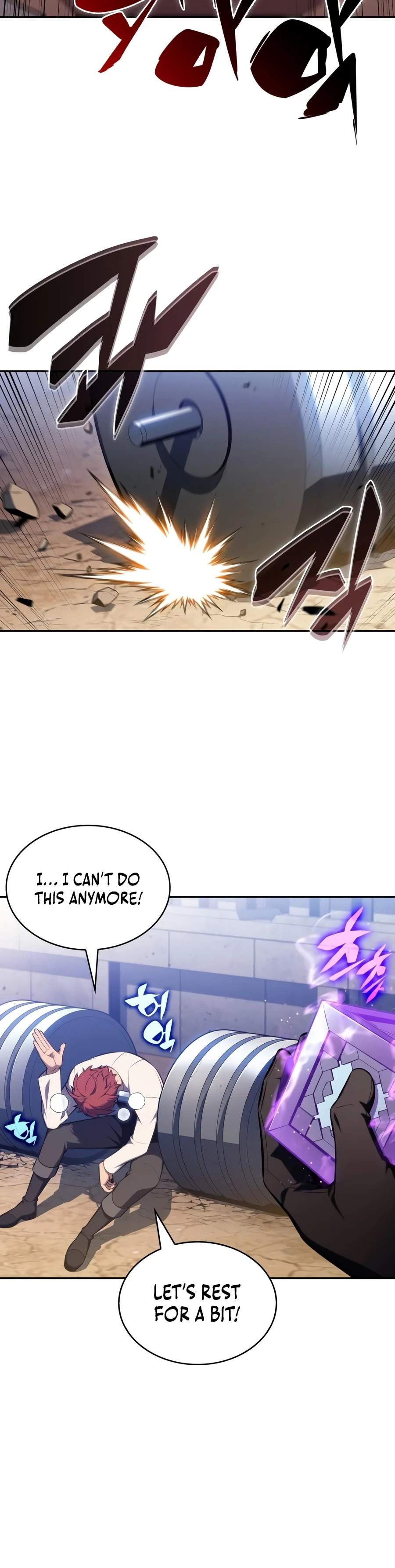 The Regressed Son of a Duke is an Assassin Chapter 128 - Page 7 in English