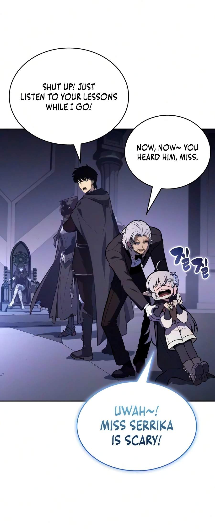 The Regressed Son of a Duke is an Assassin Chapter 129 - Page 8 in English