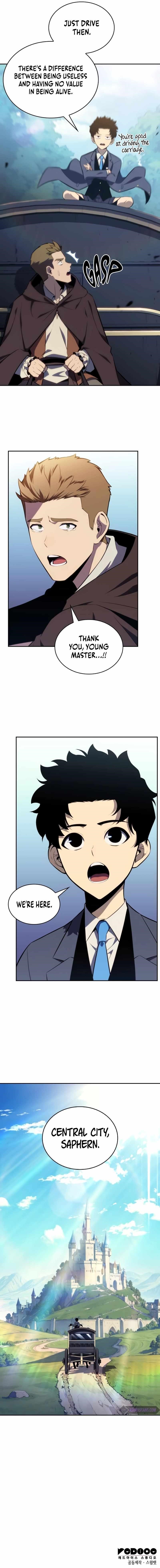 The Regressed Son of a Duke is an Assassin Chapter 15 - Page 12 in English