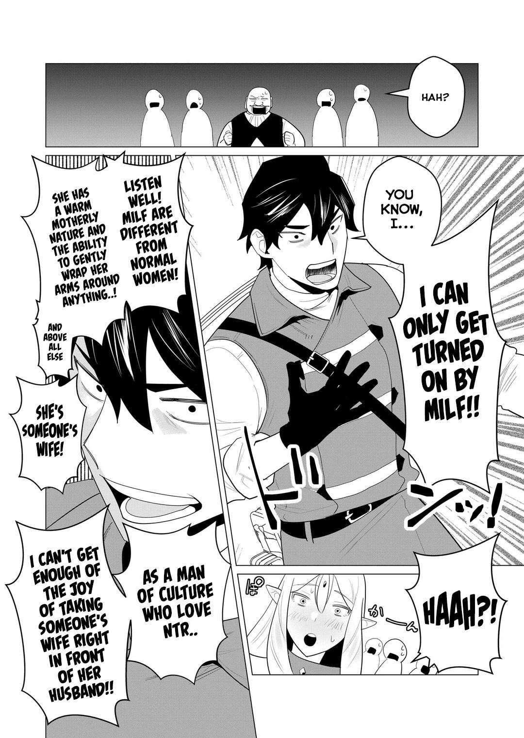 The Hero Wants a Married Woman as a Reward Chapter 1 - Page 33 in English