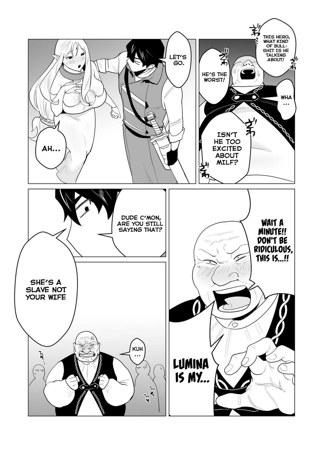 The Hero Wants a Married Woman as a Reward Chapter 1 - Page 34 in English