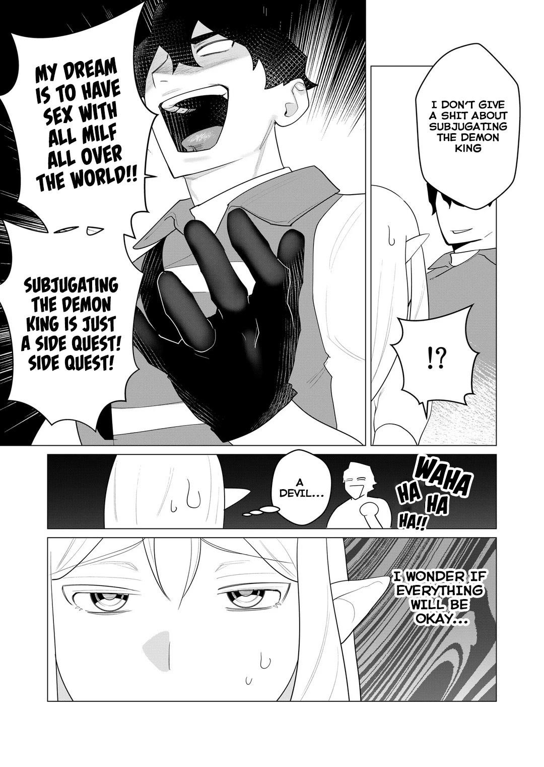 The Hero Wants a Married Woman as a Reward Chapter 1 - Page 44 in English
