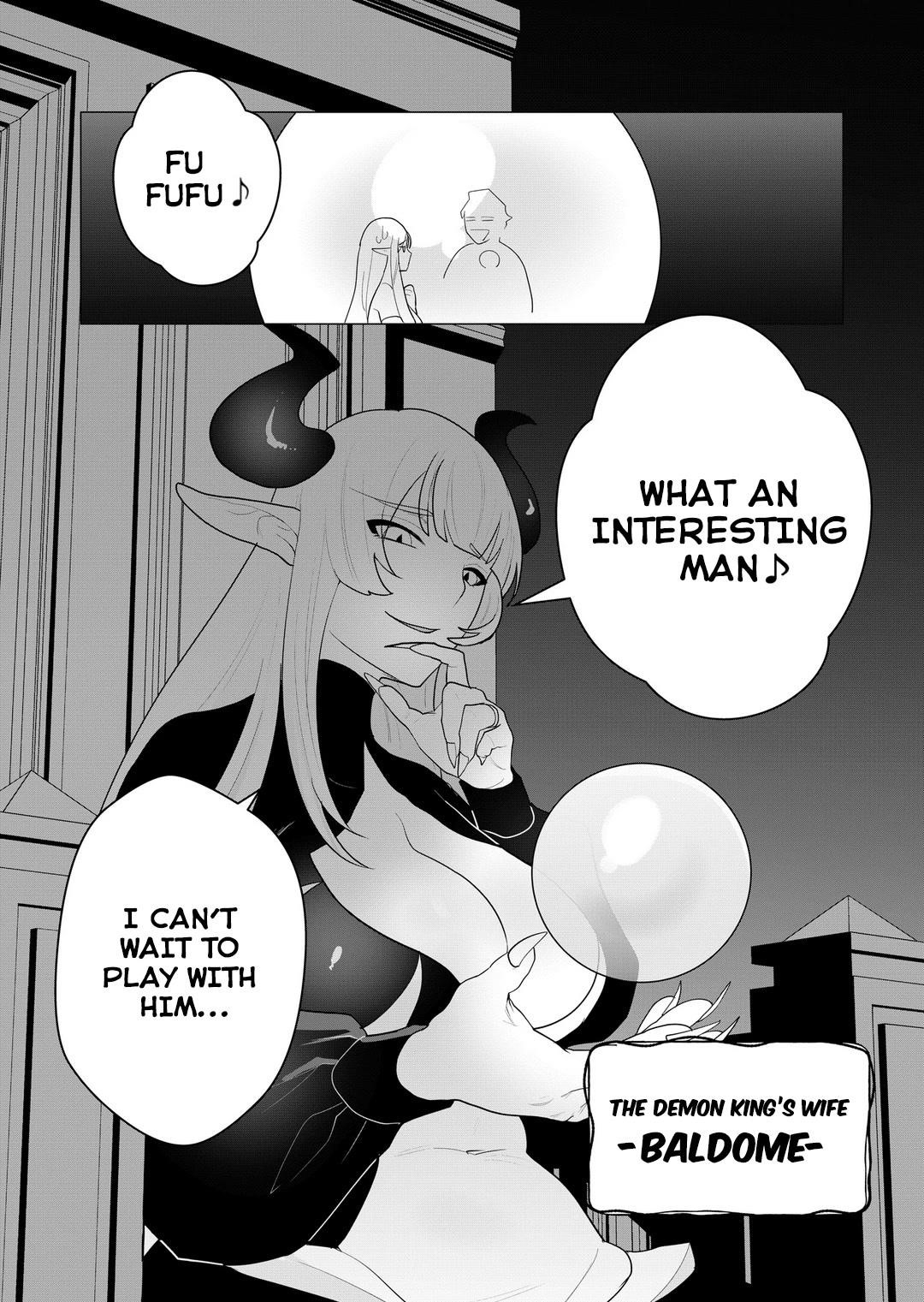 The Hero Wants a Married Woman as a Reward Chapter 1 - Page 45 in English