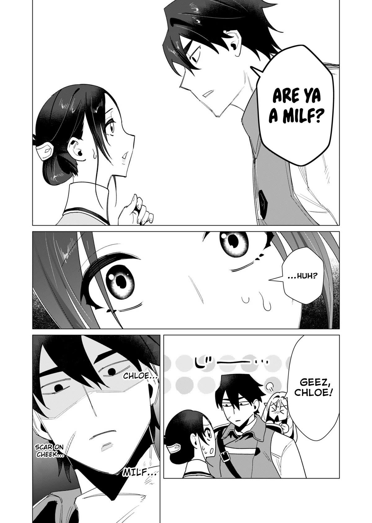 The Hero Wants a Married Woman as a Reward Chapter 10 - Page 12 in English