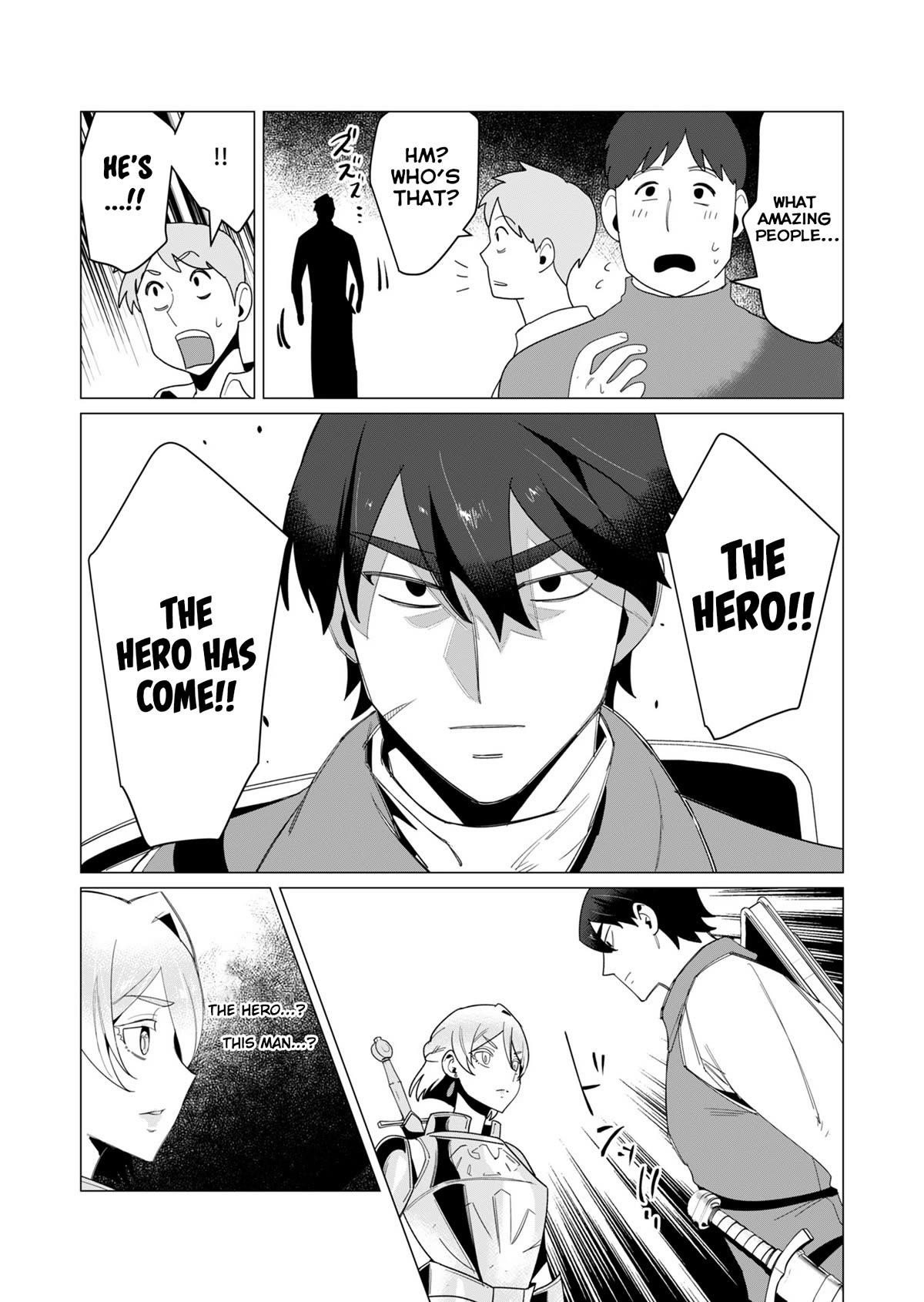 The Hero Wants a Married Woman as a Reward Chapter 10 - Page 25 in English