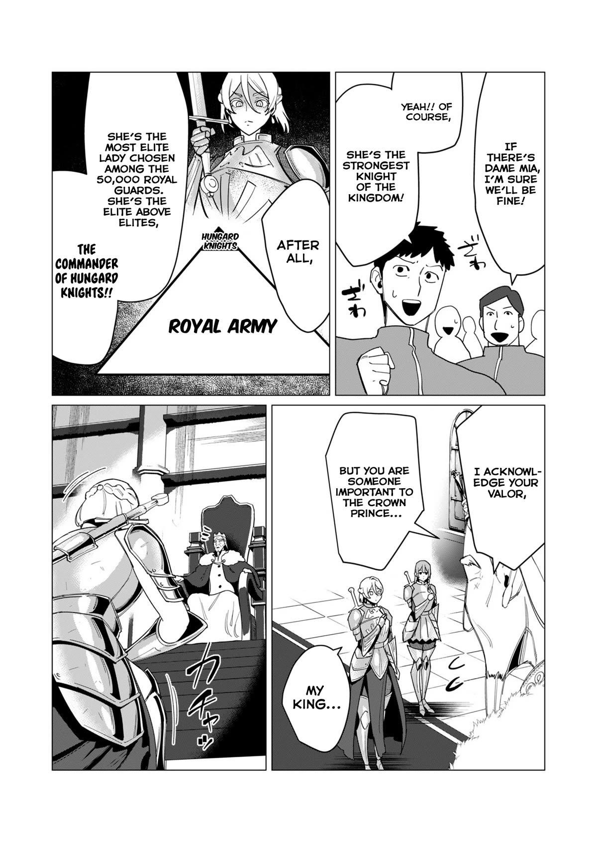 The Hero Wants a Married Woman as a Reward Chapter 10 - Page 3 in English