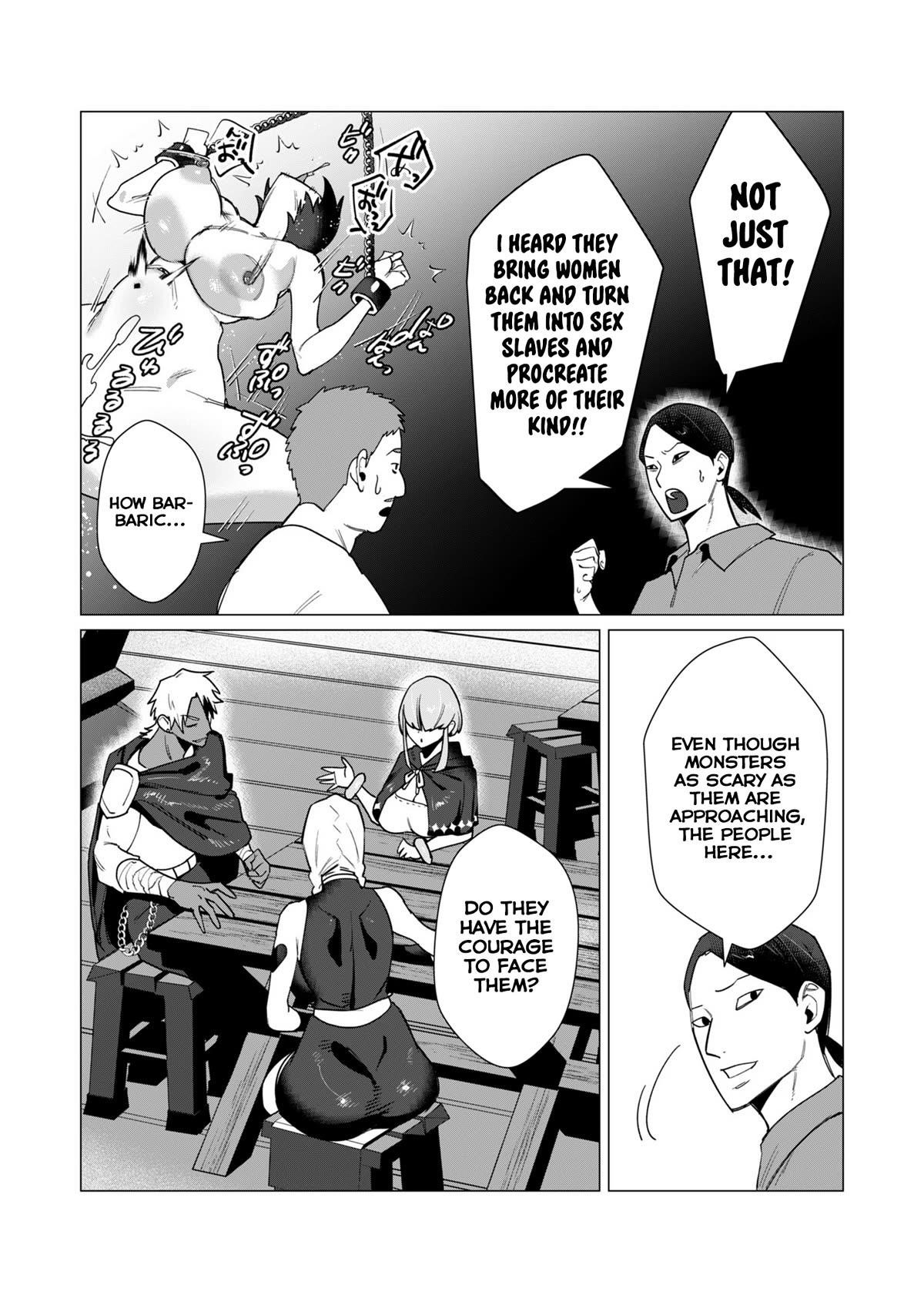 The Hero Wants a Married Woman as a Reward Chapter 10 - Page 9 in English