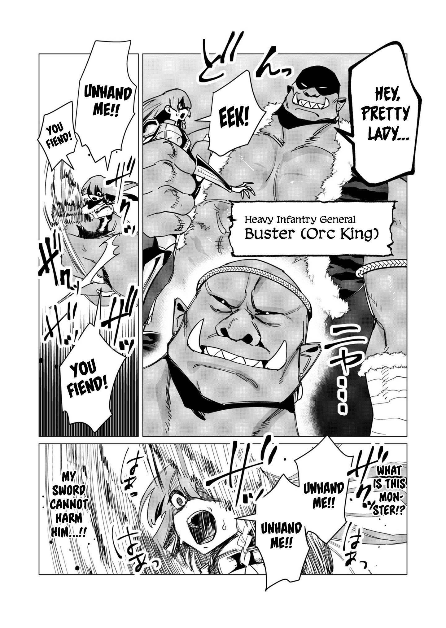 The Hero Wants a Married Woman as a Reward Chapter 11 - Page 26 in English