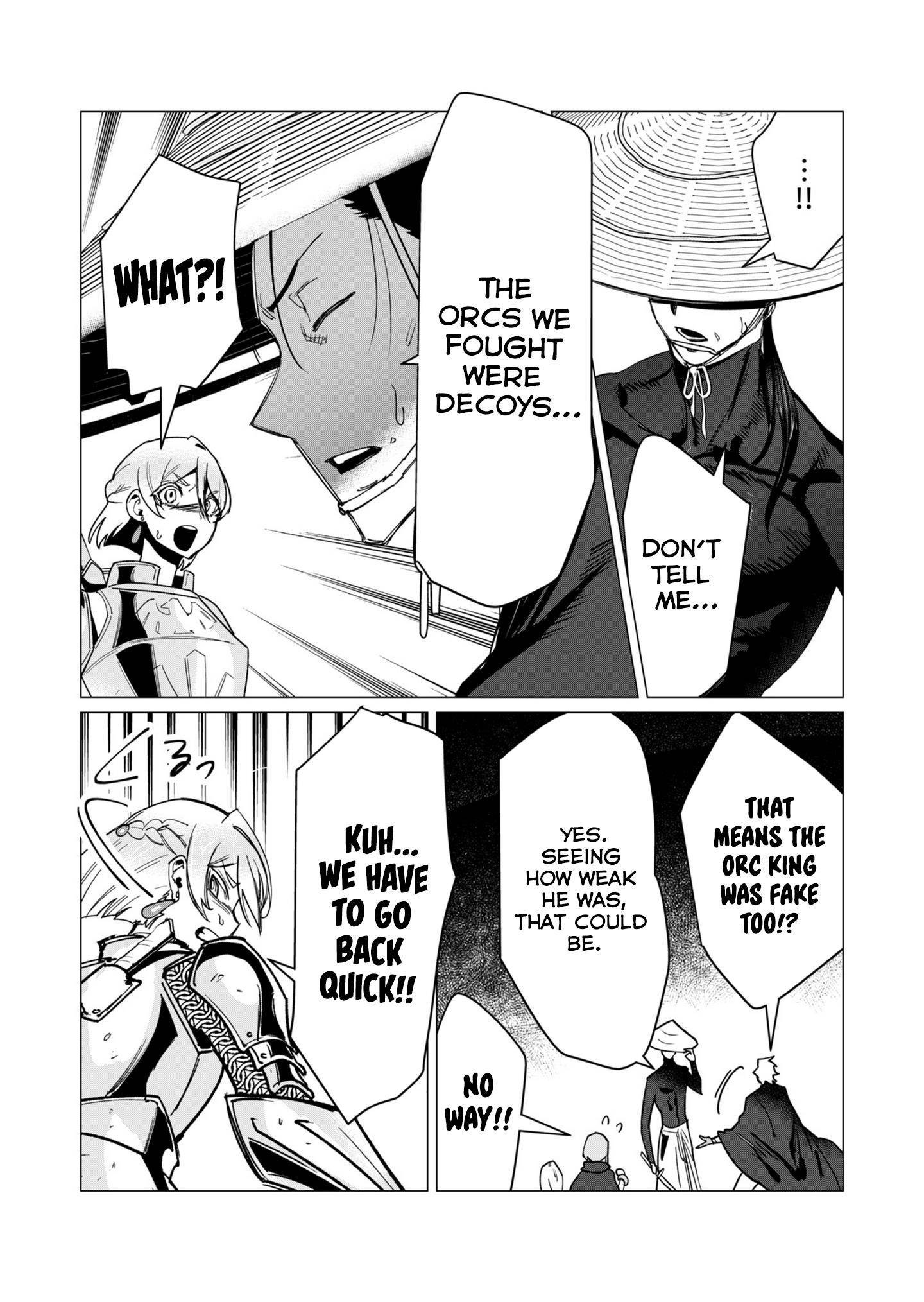 The Hero Wants a Married Woman as a Reward Chapter 11 - Page 31 in English