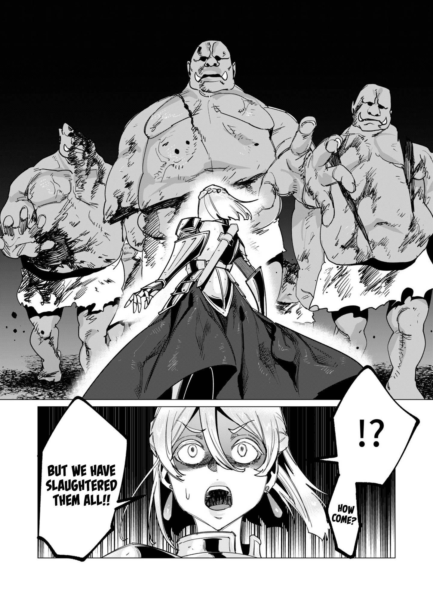 The Hero Wants a Married Woman as a Reward Chapter 11 - Page 32 in English