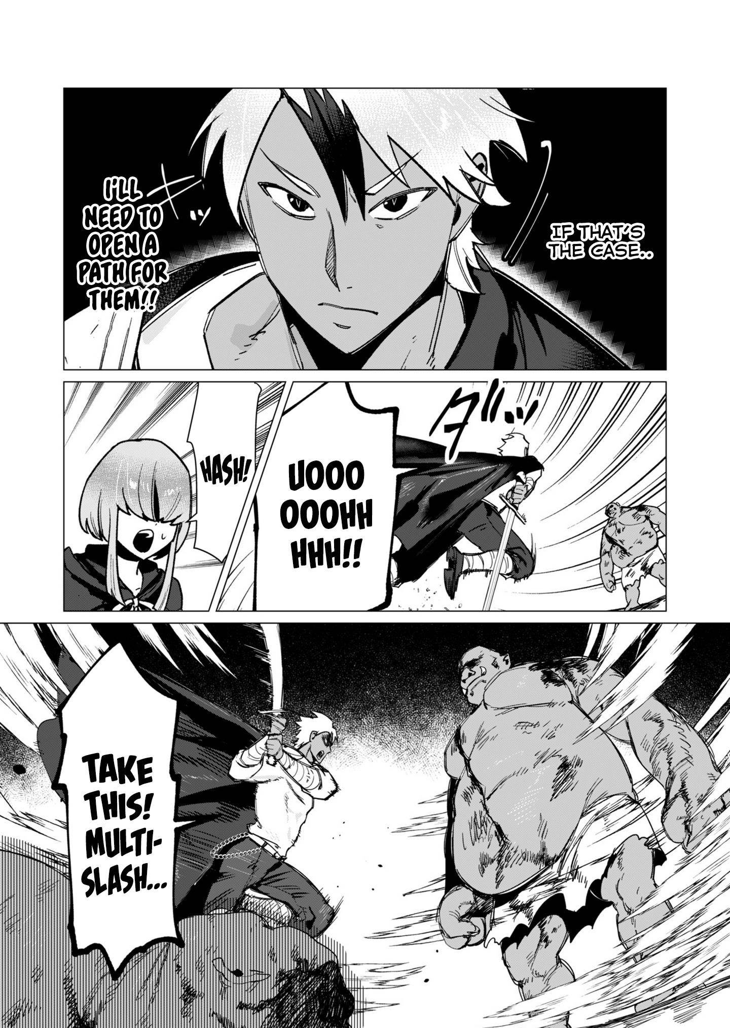 The Hero Wants a Married Woman as a Reward Chapter 12 - Page 10 in English