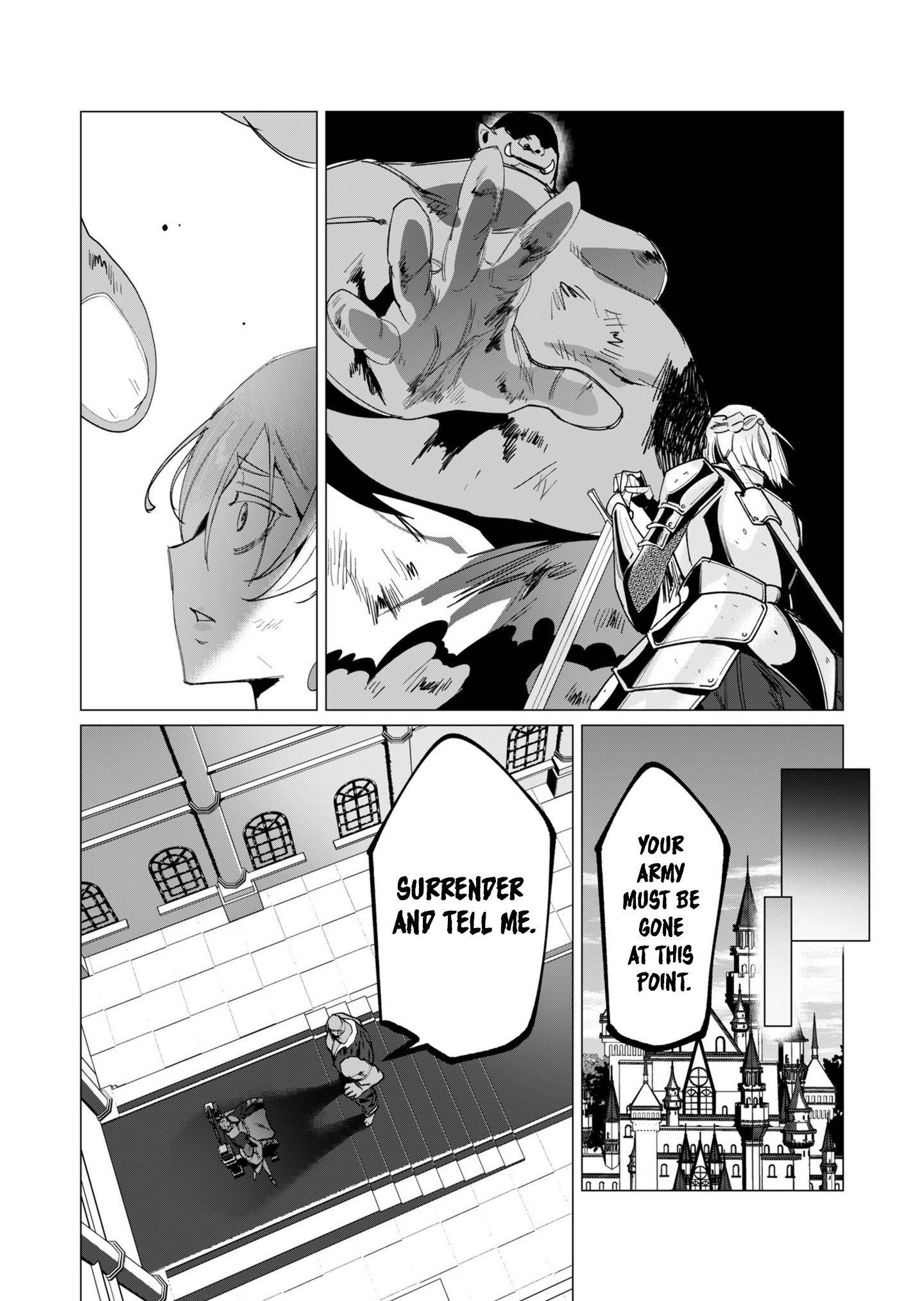 The Hero Wants a Married Woman as a Reward Chapter 12 - Page 20 in English