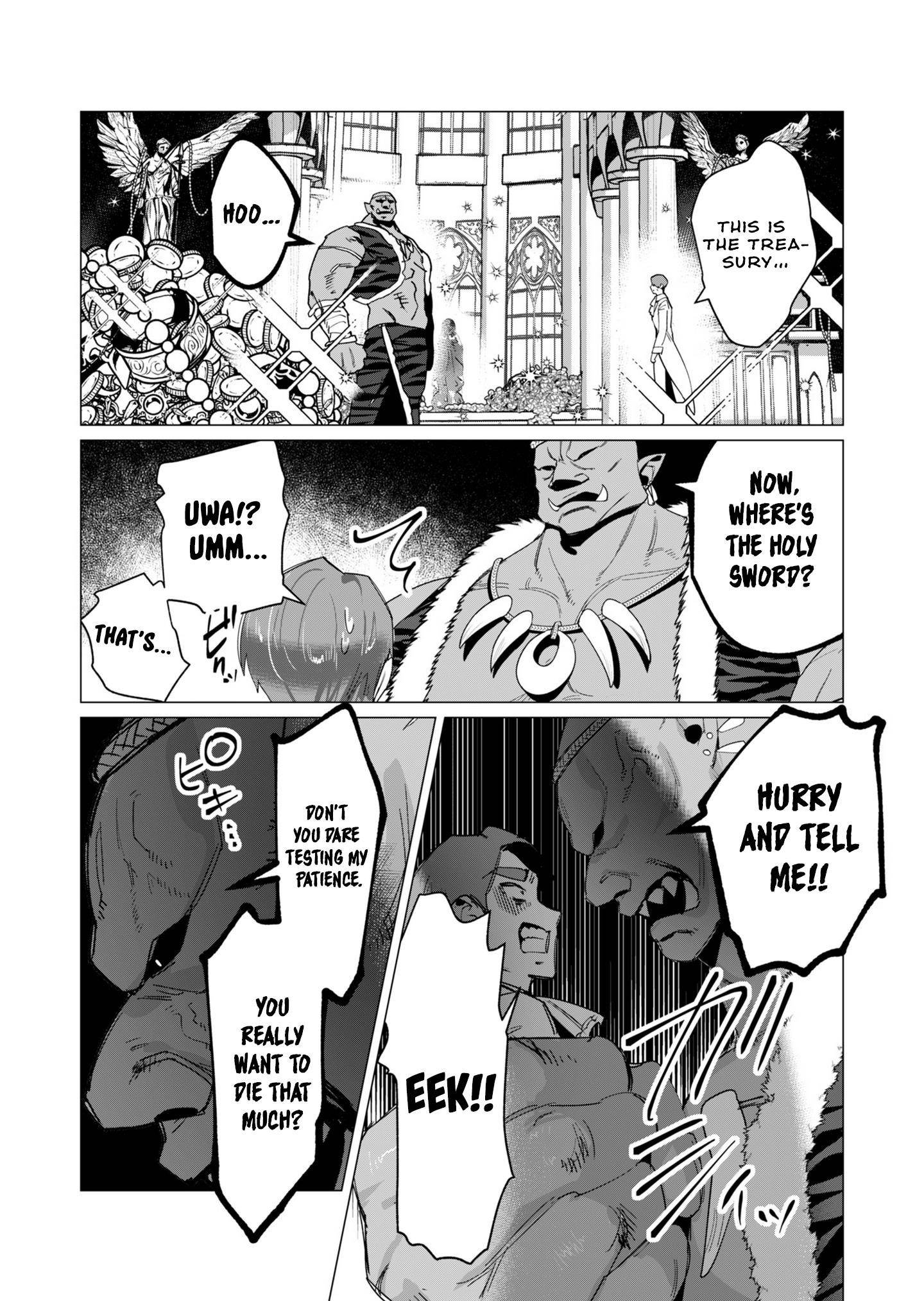The Hero Wants a Married Woman as a Reward Chapter 12 - Page 24 in English