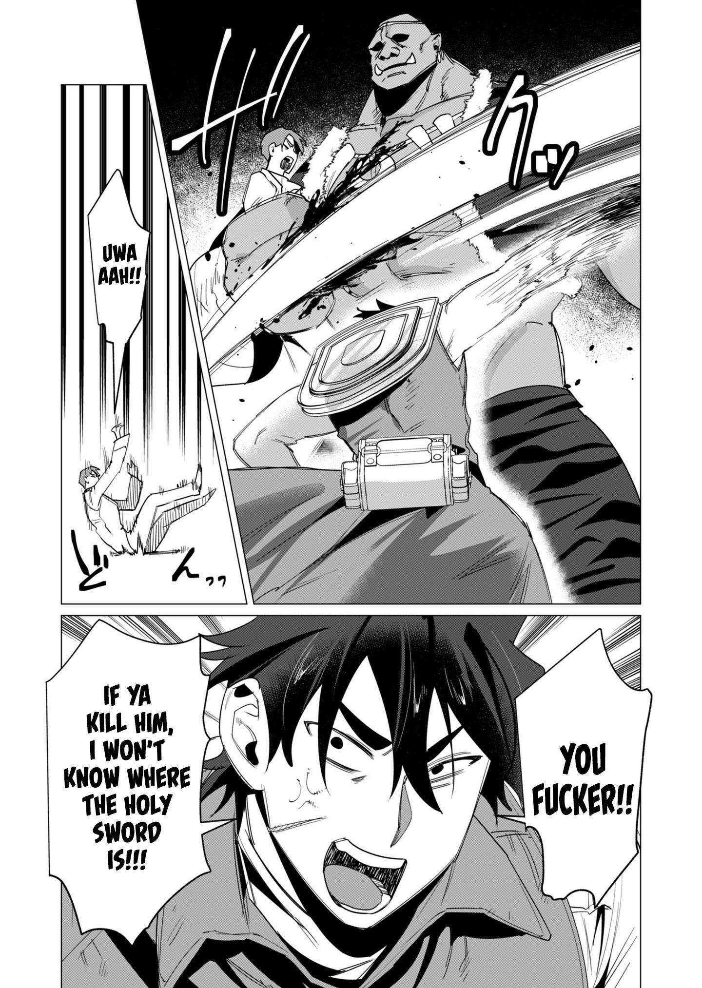 The Hero Wants a Married Woman as a Reward Chapter 12 - Page 25 in English