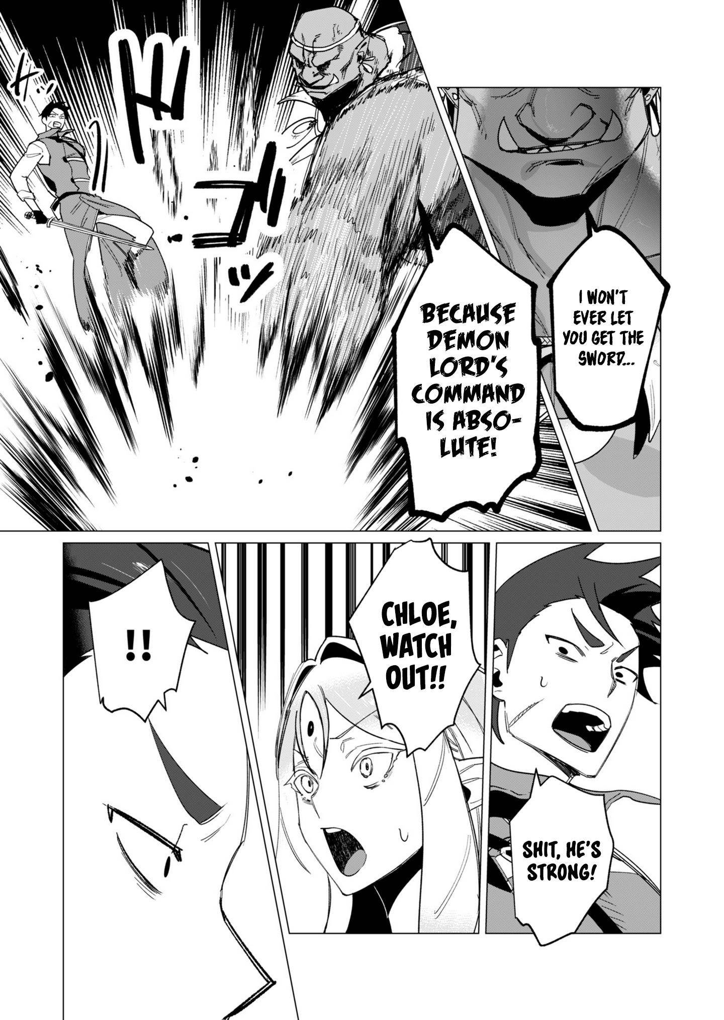 The Hero Wants a Married Woman as a Reward Chapter 12 - Page 27 in English