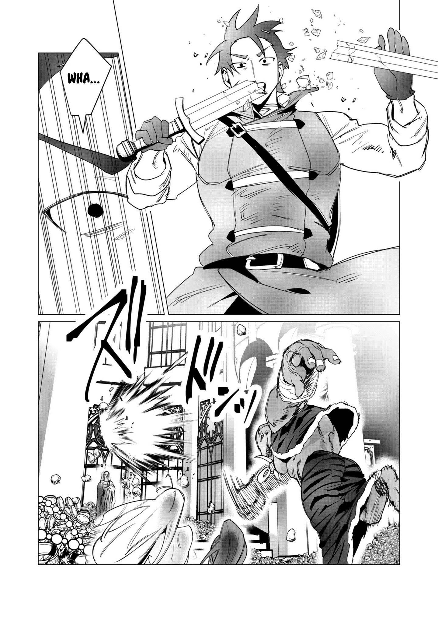 The Hero Wants a Married Woman as a Reward Chapter 12 - Page 29 in English
