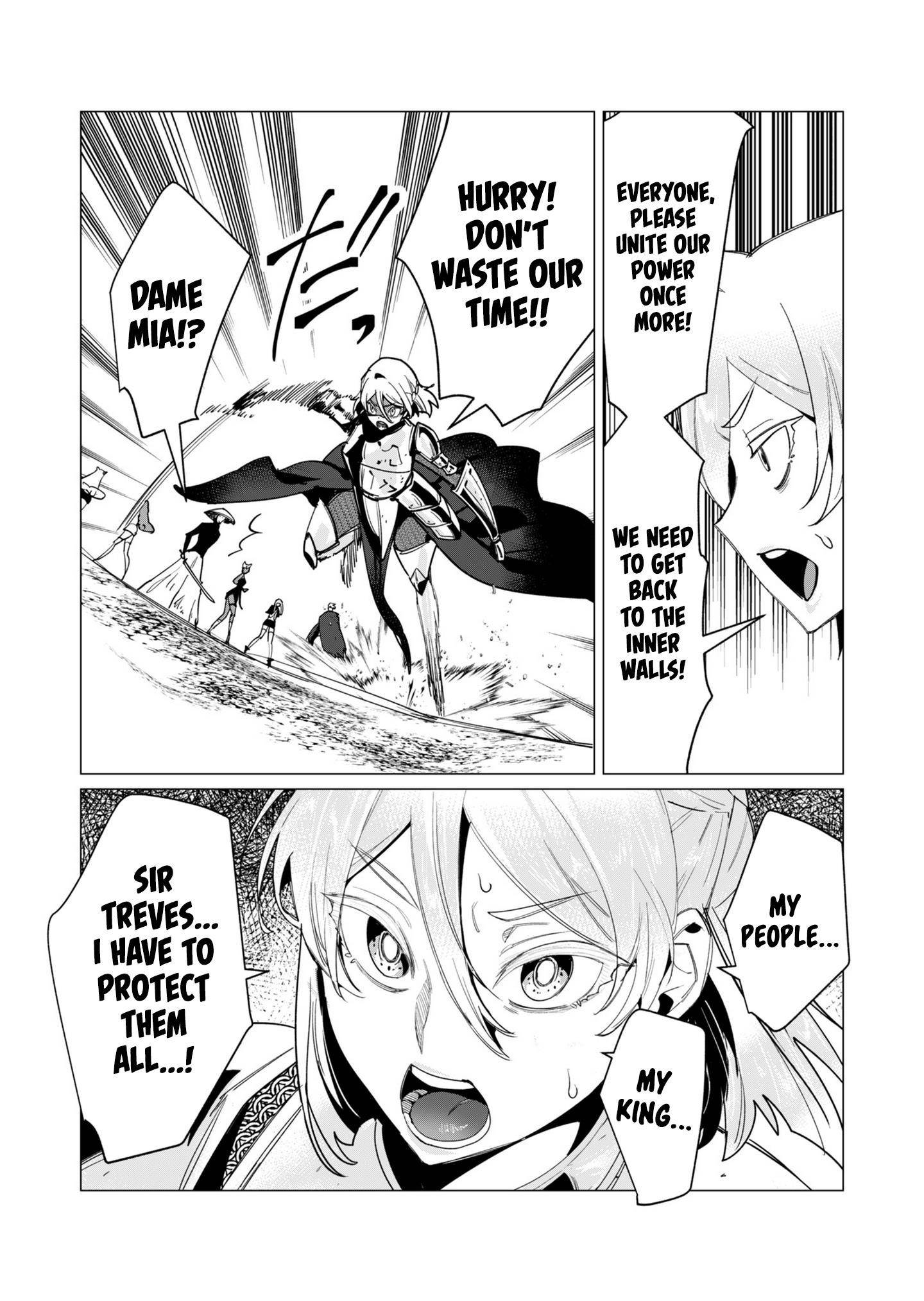 The Hero Wants a Married Woman as a Reward Chapter 12 - Page 3 in English